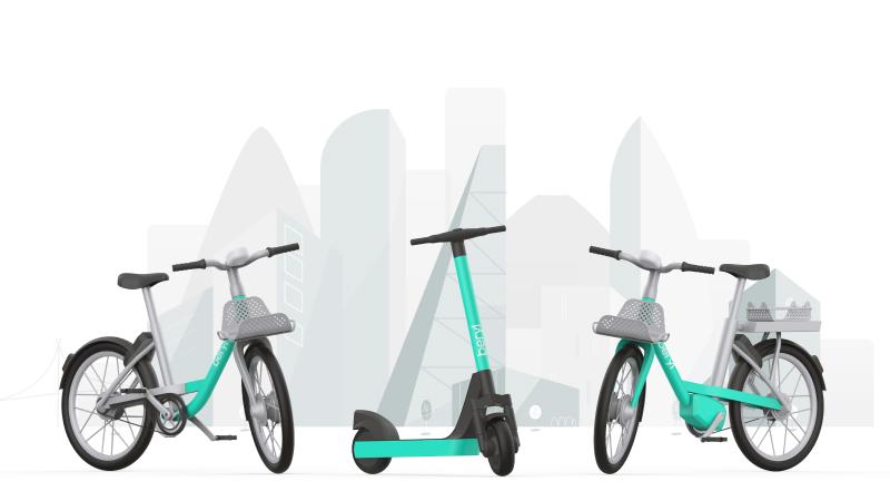 Beryl Bike, e-Bike and e-Scooter