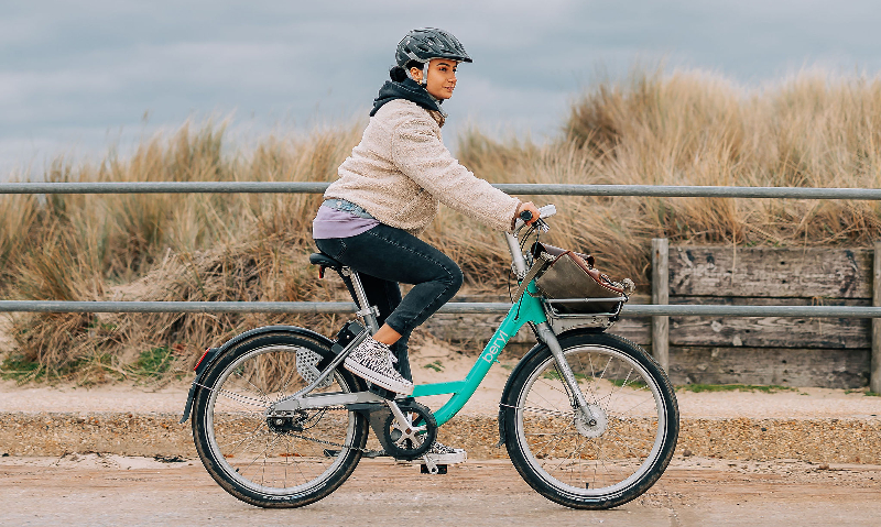 cycling through studland 