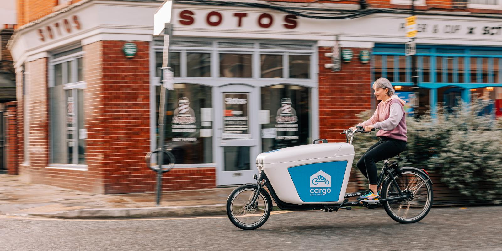 Beryl London Cargo Bike Share