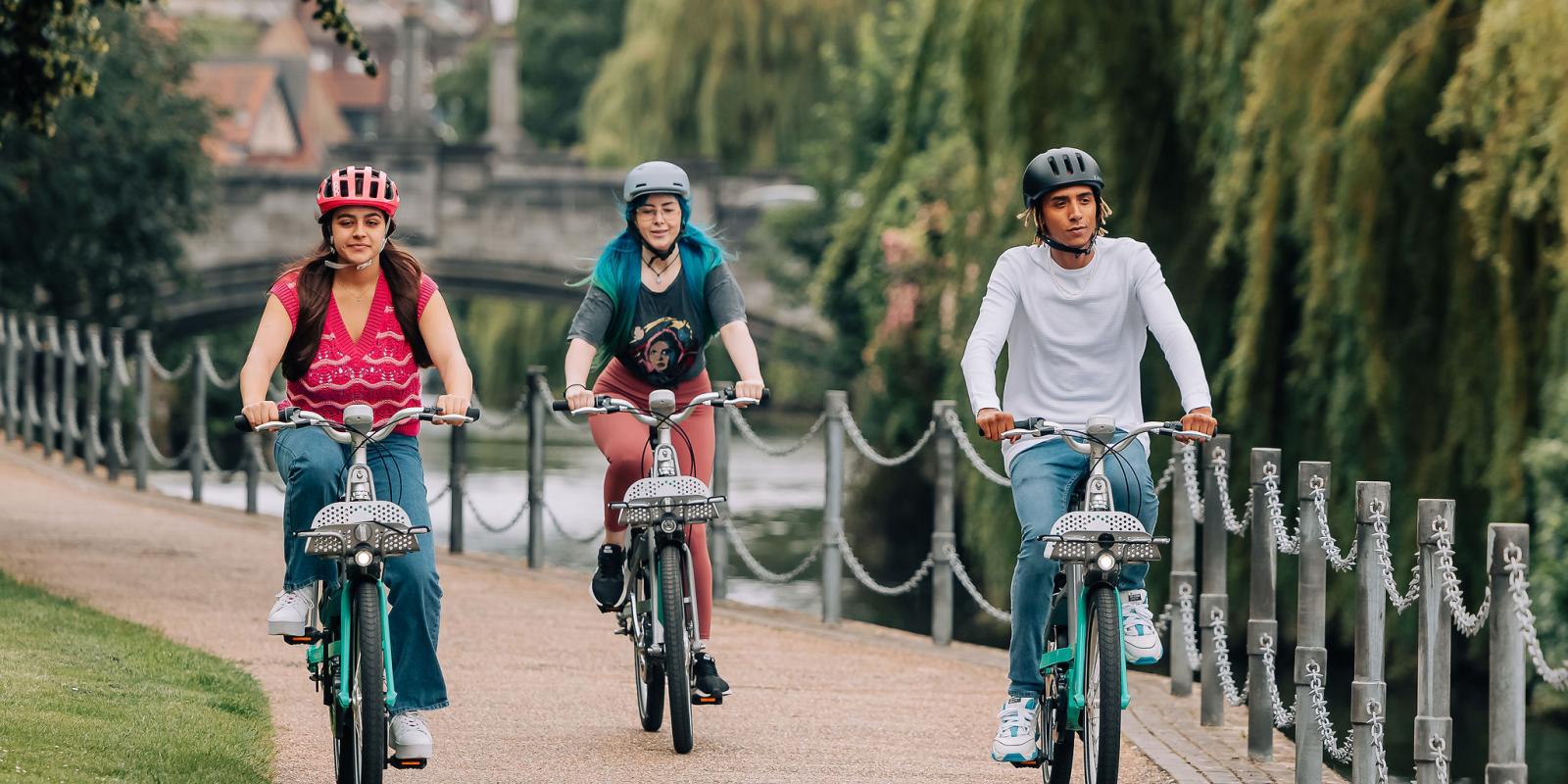 Beryl riders in Norwich