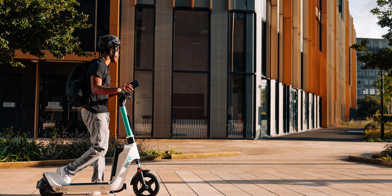 West Midlands Beryl e-scooters