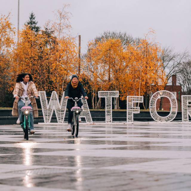 Beryl bike riders in Watford