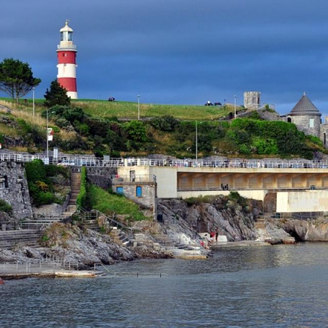 Plymouth Lighthouse