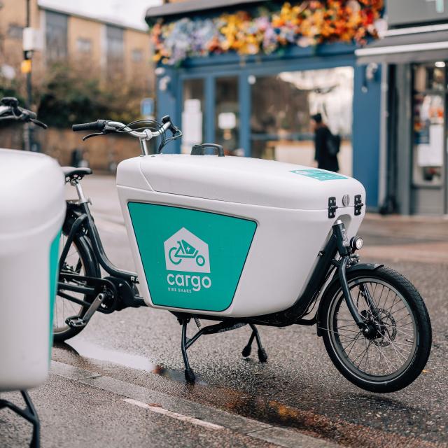 Westminster e-cargo bikes