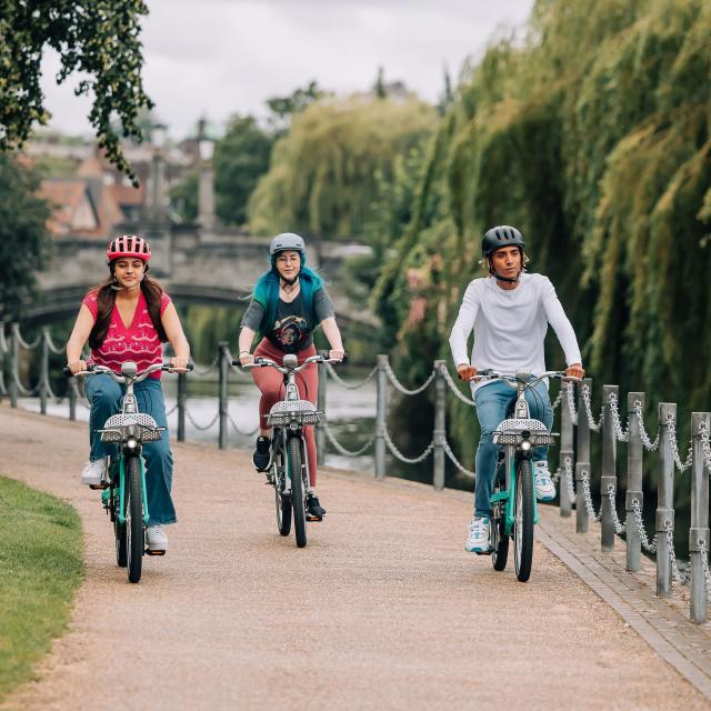 Beryl riders in Norwich