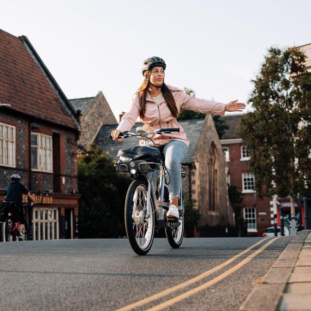 Beryl rider in Norwich