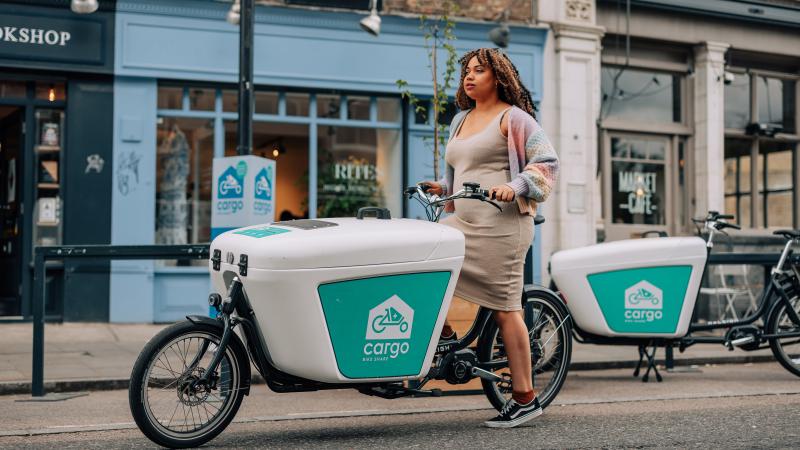 E-cargo bike